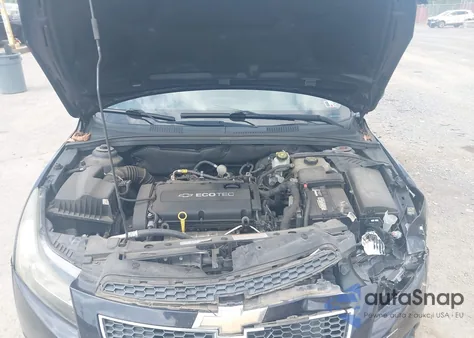 2014 Chevrolet Cruze Ls Manual from USA, damaged, VIN 1G1PB5SH2E7125548